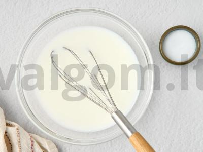 Blynai ant kefyro karališkai Žingsnis 1