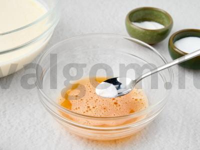 Blynai ant kefyro karališkai Žingsnis 3