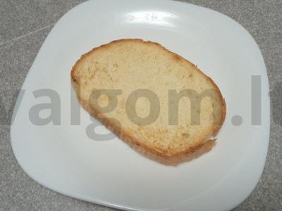 Avokado ir rūkytos lašišos užtepas ant tostų Žingsnis 5