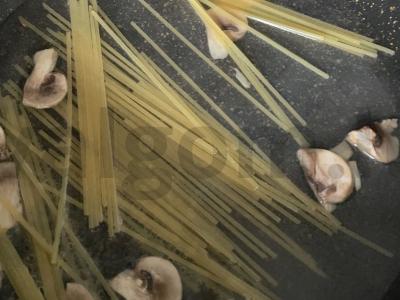 Pasta „Gribų pieva“ Žingsnis 4