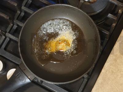 Aromatinga kukurūza su pipirais ir paprika Žingsnis 3