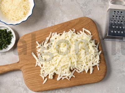 Risotto su sūriu ir grybais Žingsnis 6