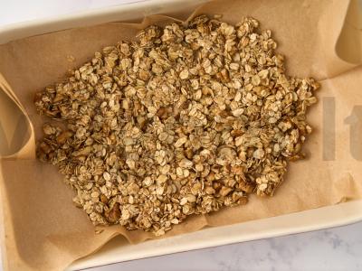 Namų muesli Žingsnis 3