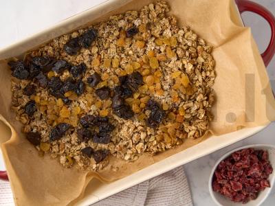 Namų muesli Žingsnis 5