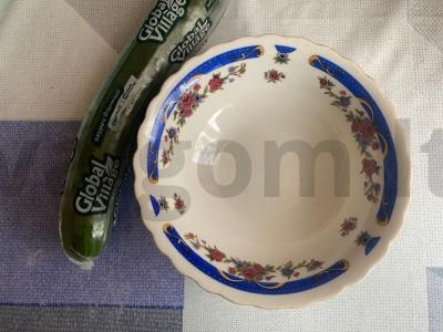 Mėsos tartaletės „Bonjour“ su grybais ir agurku Žingsnis 4