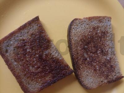 Sumuštiniai su silke, rukola ir agurku Žingsnis 1