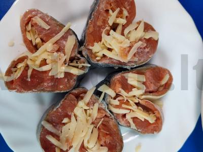 Lašiša po sūriu Žingsnis 5