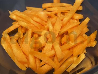 Troškinta raudona pupelė keptuvėje su pomidorų pasta Žingsnis 2