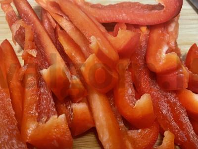 Troškinta raudona pupelė keptuvėje su pomidorų pasta Žingsnis 3