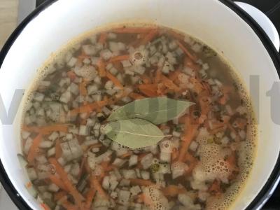 Marinuotas sriuba be apkepimo Žingsnis 4