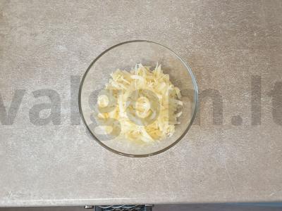 Pica su mėsos asorti Žingsnis 4