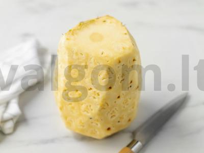 Ananasų kompotas Žingsnis 2