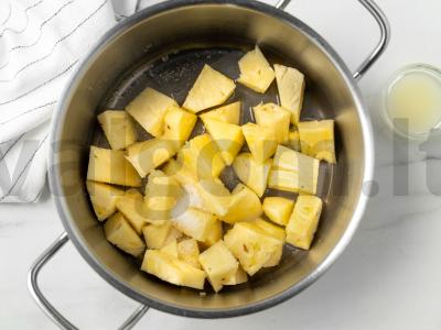 Ananasų kompotas Žingsnis 4