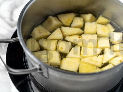 Ananasų kompotas Žingsnis 5