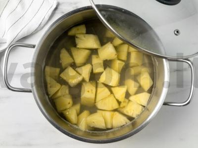 Ananasų kompotas Žingsnis 6