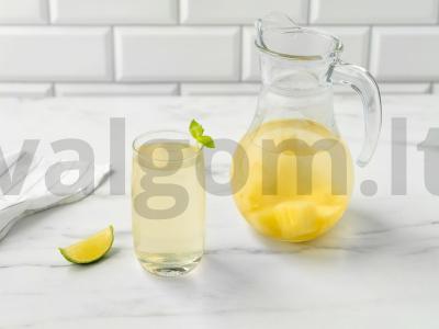 Ananasų kompotas pagrindine nuotrauka