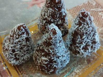 Dietiniai saldainiai Žingsnis 9