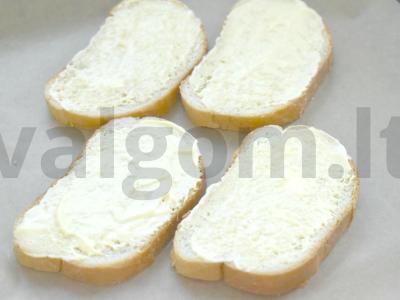 Sumuštiniai su šprotais orkaitėje Žingsnis 1