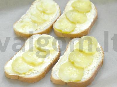 Sumuštiniai su šprotais orkaitėje Žingsnis 2