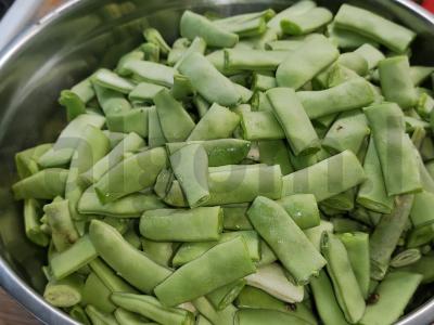 Daržovių mišinys su pupelėmis žiemai Žingsnis 1