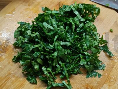 Daržovių mišinys su pupelėmis žiemai Žingsnis 4