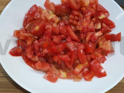 Daržovių mišinys su pupelėmis žiemai Žingsnis 5