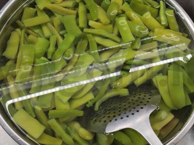 Daržovių mišinys su pupelėmis žiemai Žingsnis 7