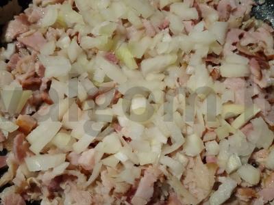 Pupelės su rūkyta šonine Žingsnis 2