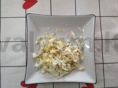 Užkandis „Filė ritinėliai“ Žingsnis 2