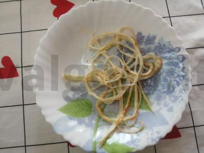 Užkandis „Filė ritinėliai“ Žingsnis 5