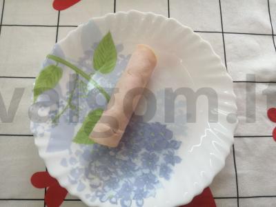 Užkandis „Filė ritinėliai“ Žingsnis 7