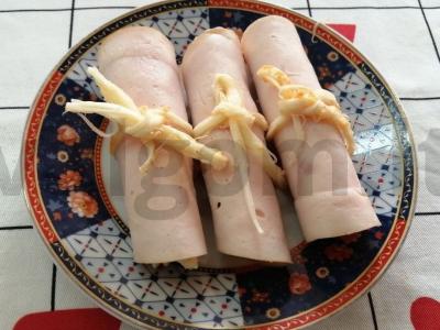 Užkandis „Filė ritinėliai“ pagrindine nuotrauka