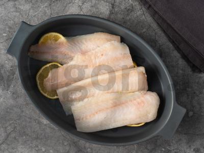 Česnakinis-citrininis menkė Žingsnis 2