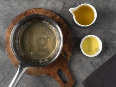 Česnakinis-citrininis menkė Žingsnis 3