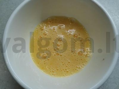 Karšti sumuštiniai su morkomis Žingsnis 1