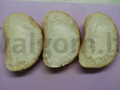 Karšti sumuštiniai su morkomis Žingsnis 4