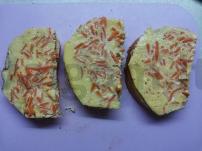 Karšti sumuštiniai su morkomis Žingsnis 5