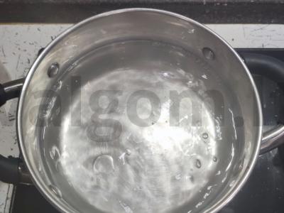 Birus ryžiai su sviestu Žingsnis 1