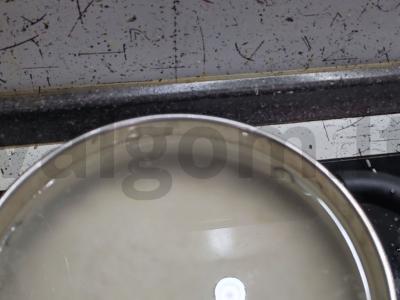 Birus ryžiai su sviestu Žingsnis 2