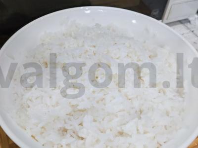Birus ryžiai su sviestu Žingsnis 4