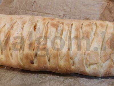 Varškės ir džemo pyragas Žingsnis 9