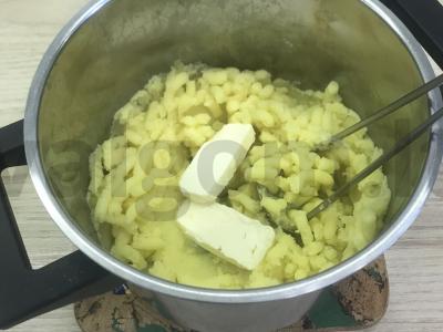 Bulvių košė su straciatella Žingsnis 3