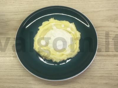 Bulvių košė su straciatella Žingsnis 4