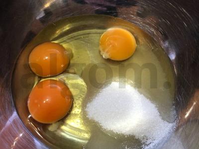 Blynai grietinės padaže Žingsnis 1