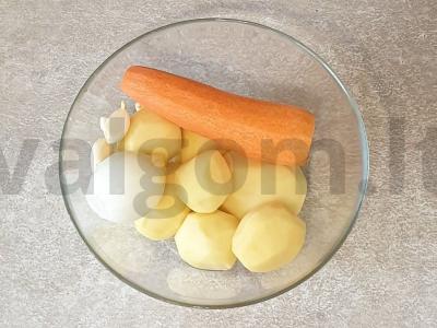 Šaltibarščiai „Pavasariniai“ vištienos sultinyje Žingsnis 2