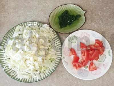 Šaltibarščiai „Pavasariniai“ vištienos sultinyje Žingsnis 4