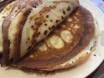 Blynai grietinės padaže Žingsnis 8