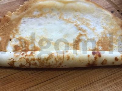 Blynai grietinės padaže Žingsnis 9