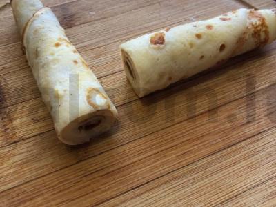 Blynai grietinės padaže Žingsnis 10