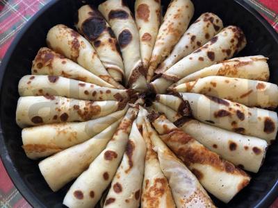 Blynai grietinės padaže Žingsnis 11